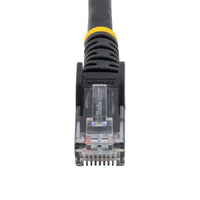 StarTech N6PATCH50BK 50Ft CAT6 Gigabit Ethernet Cable Snagless RJ45 UTP Black