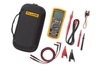 Fluke FLUKE-1587 4691215 FC Insulation Multimeter w Probe Leads Clips Case