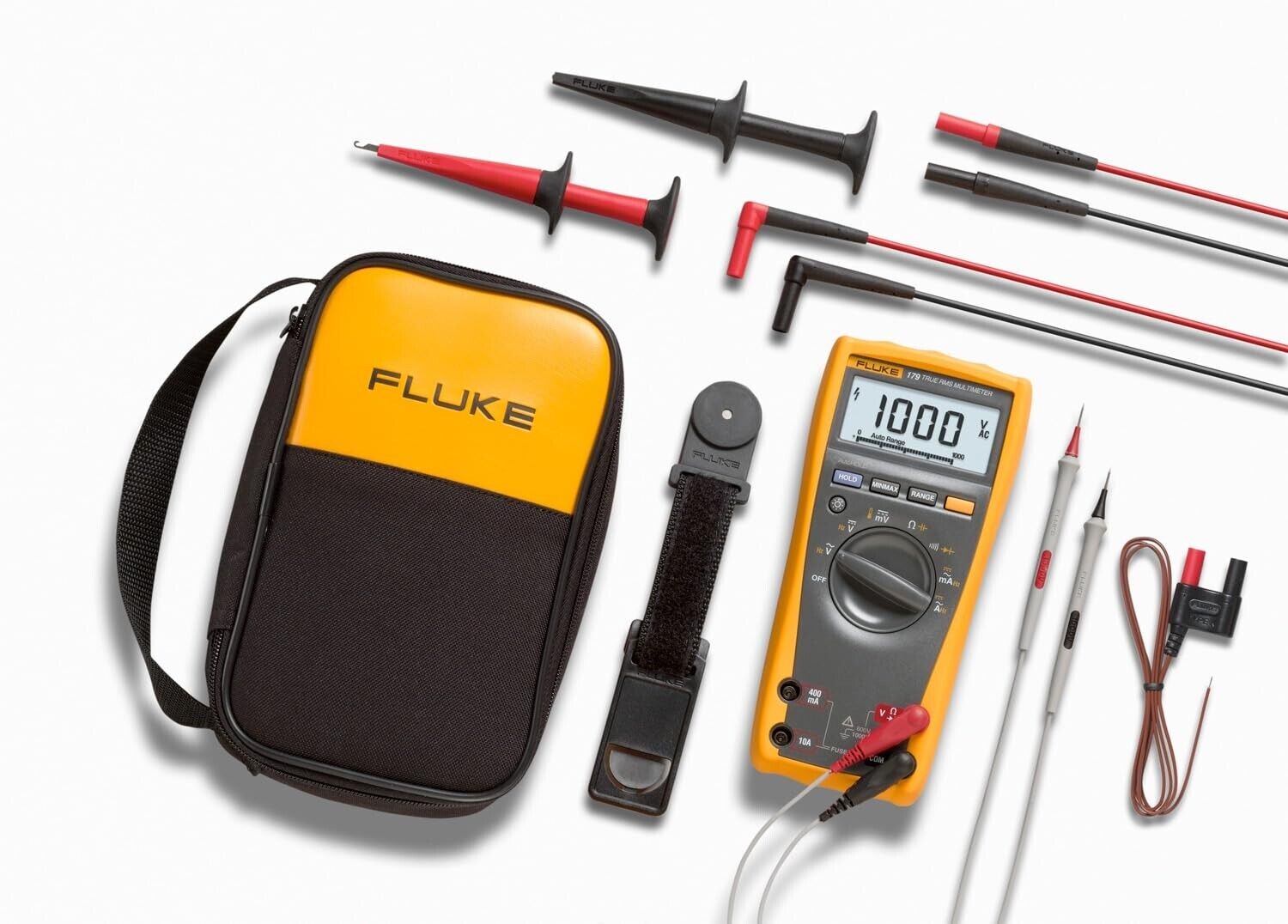 Fluke FLUKE-179/EDA2 2718166 Digital Multimeter EDA2 Accessories Kit Grip Probes