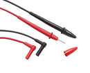 Fluke TL75 855705 Hard Point Test Leads Set Red Black Banana Plug End-Connectors