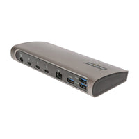 StarTech TB4CDOCK Dual Monitor Thunderbolt4 Dock w 3xTB4/USB4 PD Docking Station