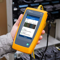 Fluke Networks LIQ-100 5226604 LinkIQ Cable Network 10G-Base-T PoE Tester