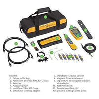 Fluke Networks MS2-KIT 2772451 MicroScanner2 RJ11 RJ45 COAX Professional Kit