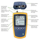 Fluke Networks MS2-KIT 2772451 MicroScanner2 RJ11 RJ45 COAX Professional Kit