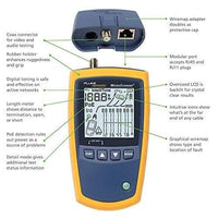 Fluke Networks MS2-KIT 2772451 MicroScanner2 RJ11 RJ45 COAX Professional Kit