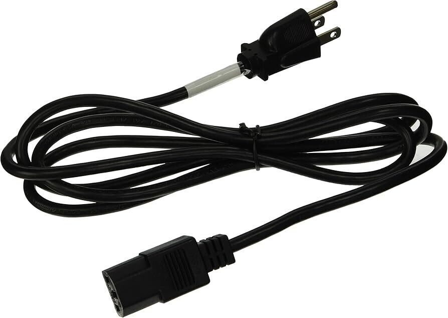 Honeywell 1-974028-025 AC Power Cord, 220V AC, 8 feet, US, RoHS, PXI-PXIE