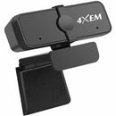 4XEM 4XWEBCAM4K 4K 8MP Mega Pixel 3840x2160 30FPS Webcam Black Windows MAC