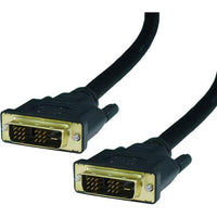 4XEM 4XDVISMM6FT 6Ft DVI Single Link 19Pin M to M Monitor Cable Digital Analog