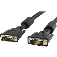 4XEM 4XDVIDMM6FT 6Ft DVI Dual Link 25Pin M to M Monitor Cable Digital Analog BLK