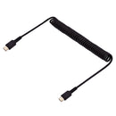 StarTech R2CCC-1M-USB-CABLE 3Ft USB C to C Rugged Charging Heavy Duty Coil Cable