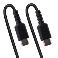 StarTech R2CCC-1M-USB-CABLE 3Ft USB C to C Rugged Charging Heavy Duty Coil Cable
