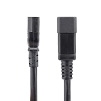 StarTech PXTC13C20143 3Ft Power Extension Cord C13 to C20 Computer Monitor Cable