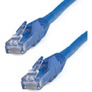 StarTech N6PATCH100BL 100Ft CAT6 Gigabit Ethernet Cable Snagless RJ45 UTP Blue