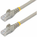 StarTech N6PATCH10GR10PK 10Pk 10Ft CAT6 Gigabit ETH Cable Snagless RJ45 Gray