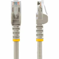 StarTech N6PATCH10GR10PK 10Pk 10Ft CAT6 Gigabit ETH Cable Snagless RJ45 Gray