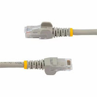 StarTech N6PATCH10GR10PK 10Pk 10Ft CAT6 Gigabit ETH Cable Snagless RJ45 Gray