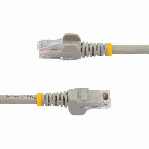 StarTech N6PATCH10GR10PK 10Pk 10Ft CAT6 Gigabit ETH Cable Snagless RJ45 Gray