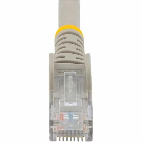 StarTech N6PATCH10GR10PK 10Pk 10Ft CAT6 Gigabit ETH Cable Snagless RJ45 Gray