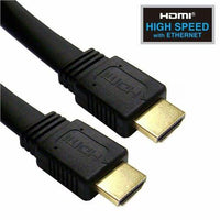 4XEM 4XHDMIFLAT6FT 6Ft 2M High Speed Flat HDMI Cable Ultra HD 4Kx2K V1.4 M/M