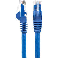 StarTech N6LPATCH10BL 10Ft CAT6 LSZH 10G PoE Snagless RJ45 Patch UTP Cable Blue