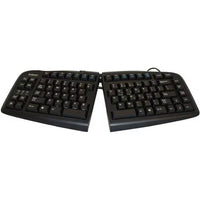 Goldtouch GTN-0099 V2 Adjustable Comfort Split Keyboard USB PC2 Quiet Dome Keys