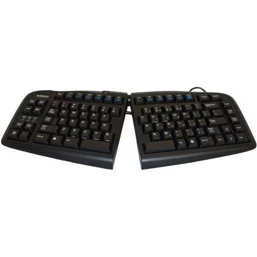 Goldtouch GTN-0099 V2 Adjustable Comfort Split Keyboard USB PC2 Quiet Dome Keys