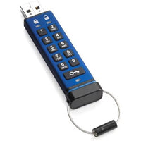 iStorage IS-FL-DA3-256-64 datAshur Pro 64GB USB 3.0 Encrypted Secure Flash Drive