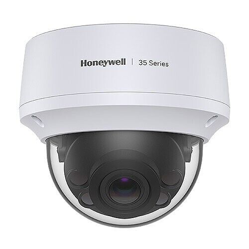 Honeywell HC35W45R2 35 Series 5MP IR MFZ WDR IP Dome Camera, 2.7-13.5mm Lens