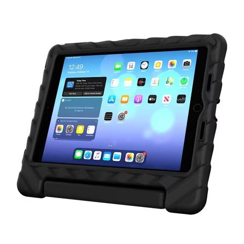 Gumdrop 02A002 Foamtech Rugged Case - IPAD 10.2" 7th 8th 9th Gen Black w Handle