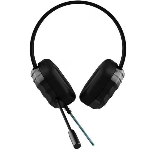 Gumdrop 01H004 Droptech Rugged B2 Stereo Over Head Headphones w MIC USB PC MAC