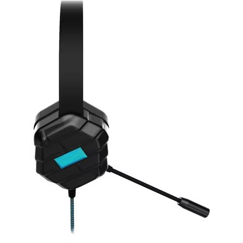 Gumdrop 01H004 Droptech Rugged B2 Stereo Over Head Headphones w MIC USB PC MAC