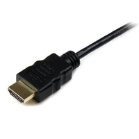 StarTech HDMIADMM6 6Ft HDMI to Micro-HDMI-D Cable UHD 4K HighSpeed Black Cable