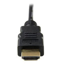 StarTech HDMIADMM6 6Ft HDMI to Micro-HDMI-D Cable UHD 4K HighSpeed Black Cable