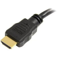 StarTech HDMIEXTAA6IN 6In HDMI 4K UHD Extension Cable Male to Female Cable Black