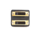 StarTech DVISPL1DD 1Ft Dual Link DVI-D Y Digital Video Splitter Cable M/F Black