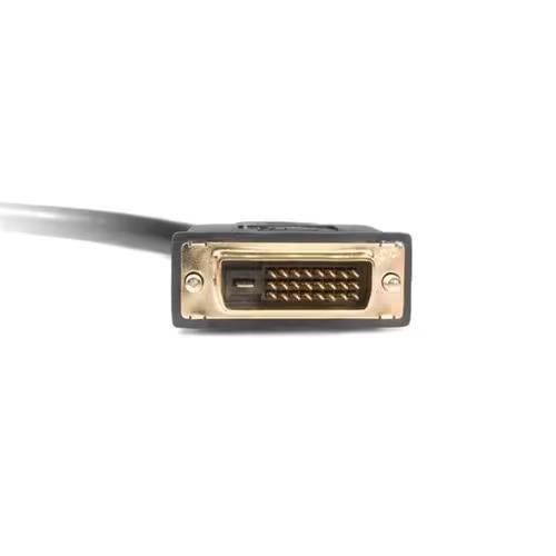 StarTech DVISPL1DD 1Ft Dual Link DVI-D Y Digital Video Splitter Cable M/F Black
