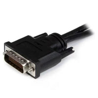 StarTech DMSDPDP1 8" DMS-59 to Dual DisplayPort DP 4K LFS Y Splitter Black Cable