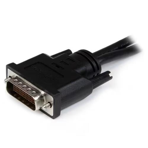 StarTech DMSDPDP1 8" DMS-59 to Dual DisplayPort DP 4K LFS Y Splitter Black Cable