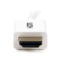 StarTech HD3MM5MW 16Ft HDMI CL3 Rated High Speed UHD w Ethernet White Cable