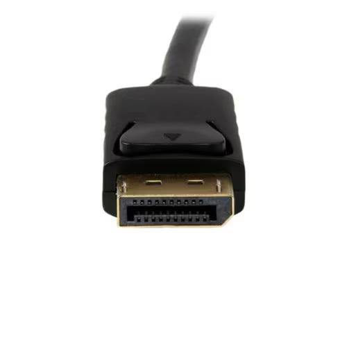 StarTech DP2VGAMM10B 10Ft DisplayPort DP 1.2 to VGA Converter Adapter Cable BLK