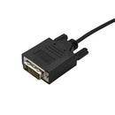 StarTech CDP2DVI3MBNL 10Ft USB-C to DVI-D Video Adapter TB3 Compat Black Cable