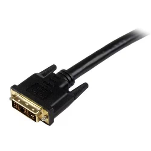 StarTech HDDVIMM25 25Ft HDMI to DVI-D M/M Video Converter Adapter Cable Black