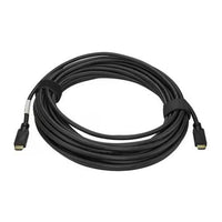 StarTech HD2MM15MA 50Ft HDMI 2.0 Active CL2 Rated In-Wall Cord Black Cable