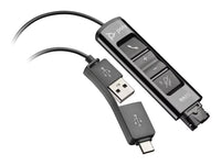 HP Poly 786C7AA DA85 USB to QD Adapter - for Headset