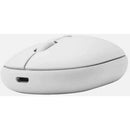 Macally BTTOPBAT Wireless Bluetooth Rechargeable Mouse 1600dpi White MAC PC