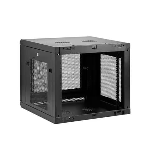 StarTech RK920WALM 2Post 9U Wall Mount Network Cabinet Vented Enclosure 1U Shelf