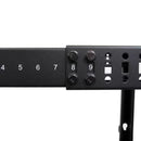 StarTech 4POSTRACK25U 25U Open Frame Server Rack 4 Post w Nuts Screws Casters