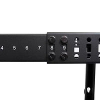 StarTech 4POSTRACK25U 25U Open Frame Server Rack 4 Post w Nuts Screws Casters