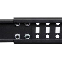 StarTech 4POSTRACK25U 25U Open Frame Server Rack 4 Post w Nuts Screws Casters