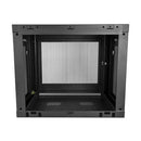 StarTech RK9WALM 2 Post 9U Wall Mount Network Cabinet Vented Enclosure +1U Shelf